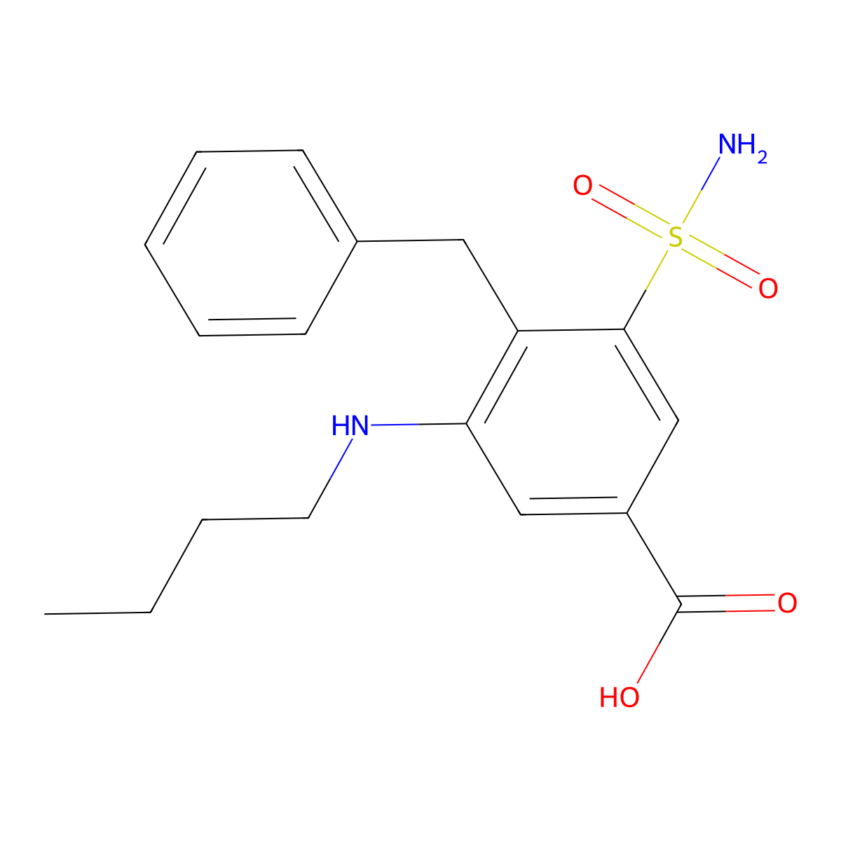 Besunide molecular structure, CAS 36148-38-6