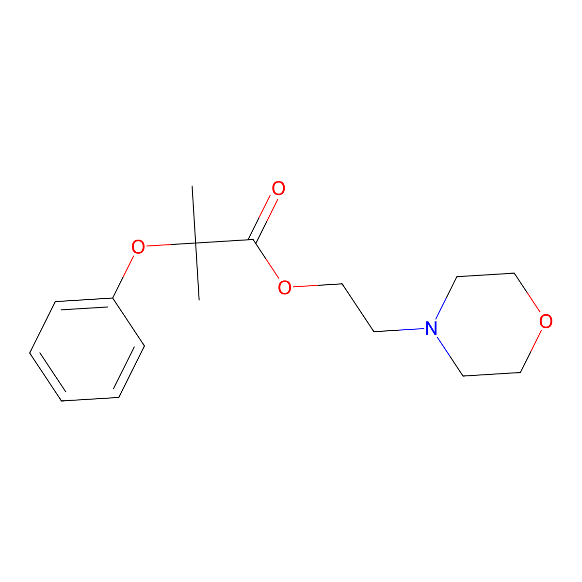 Promolate molecular structure, CAS 3615-74-5