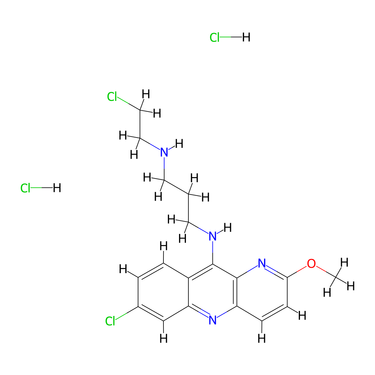 Icr 372 molecular structure, CAS 36167-69-8