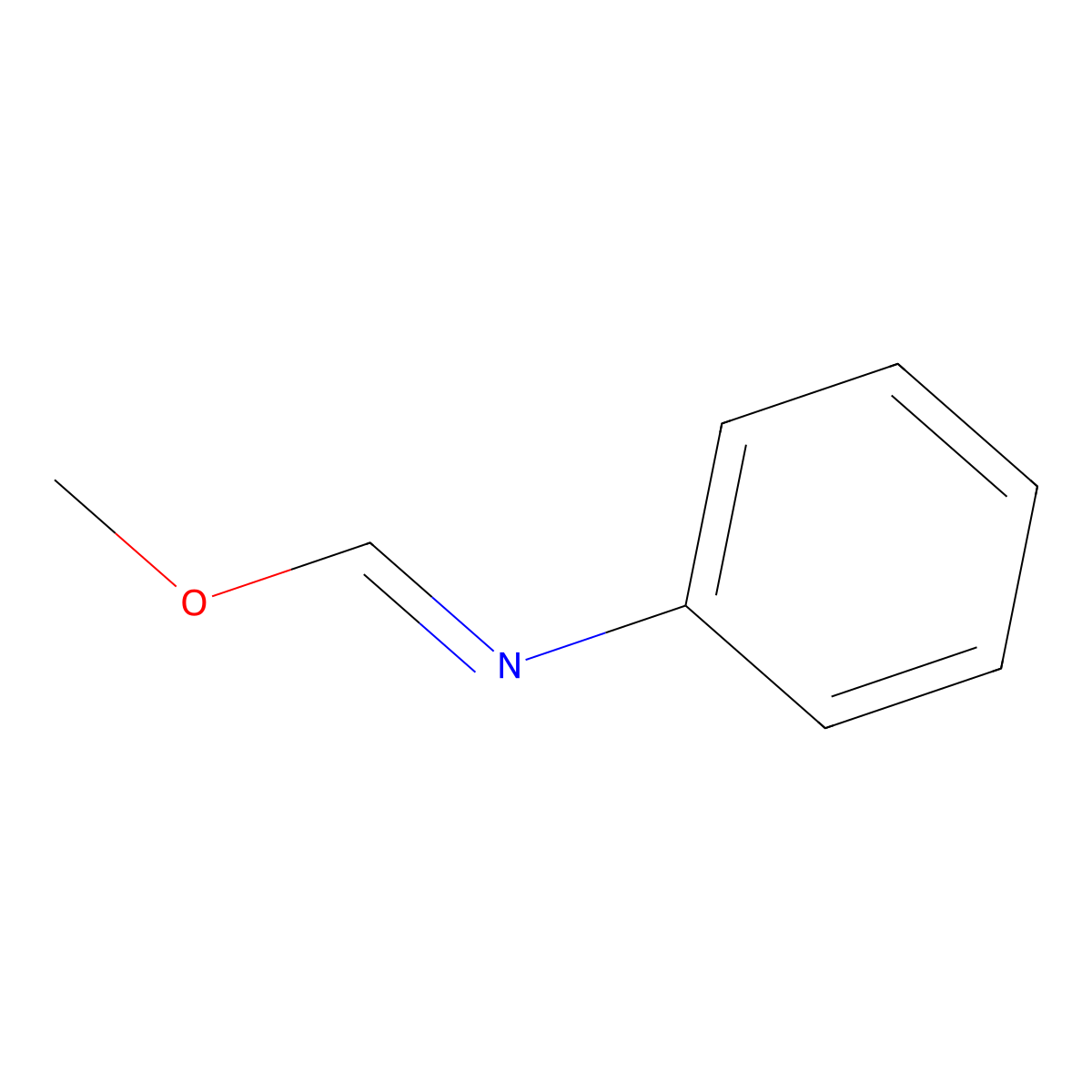 Methyl phenylimidoformate molecular structure, CAS 36169-82-1