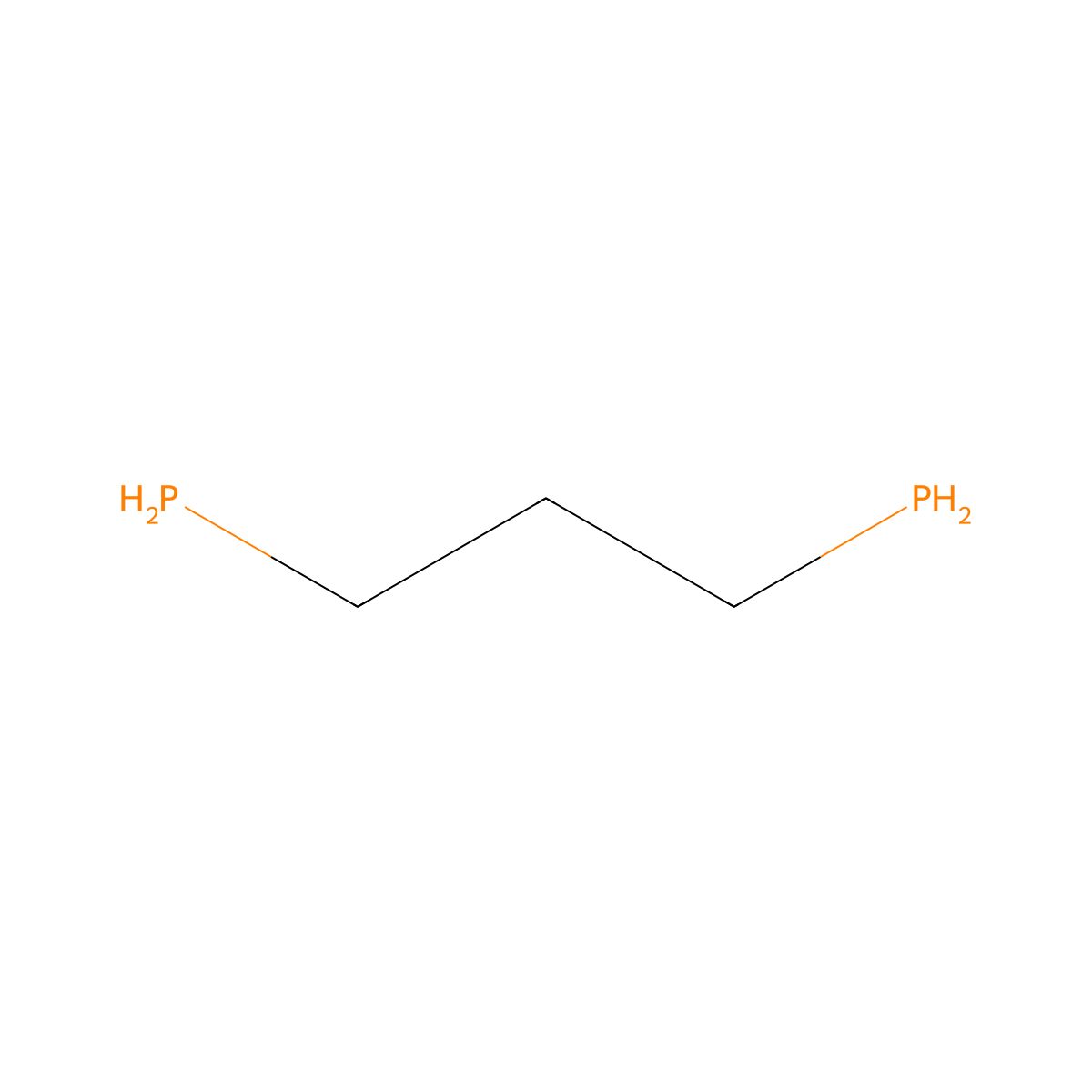 1,3-Bis(phosphino)propane molecular structure, CAS 3619-91-8