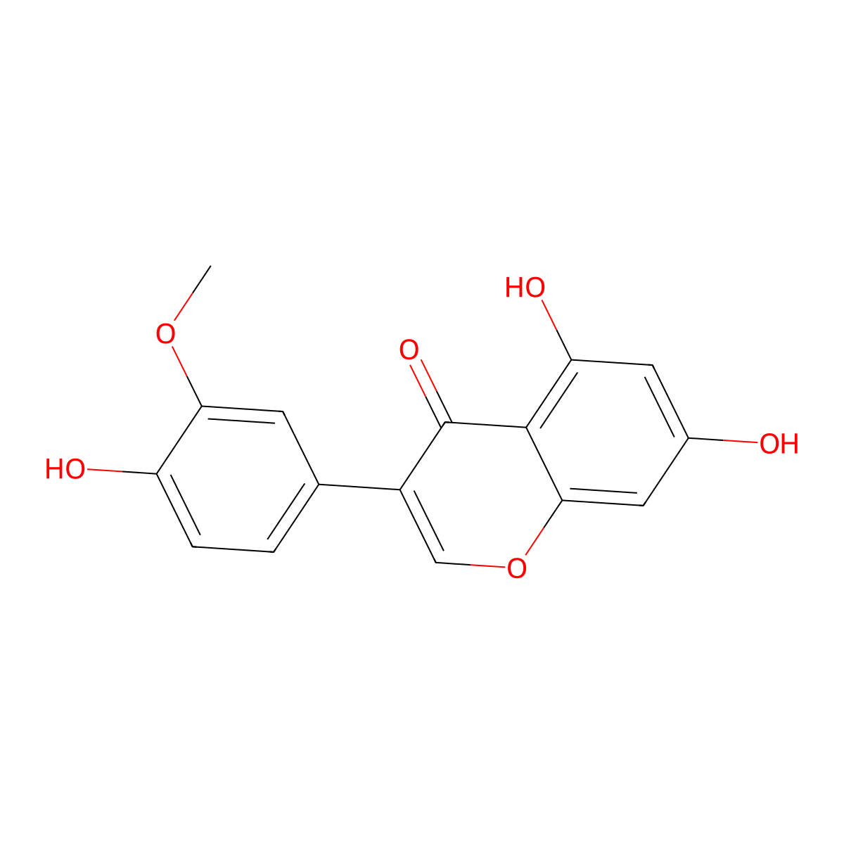 3'-O-Methylorobol molecular structure, CAS 36190-95-1