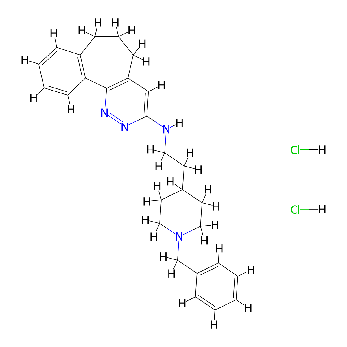 PCS1055 dihydrochloride molecular structure, CAS 361979-40-0