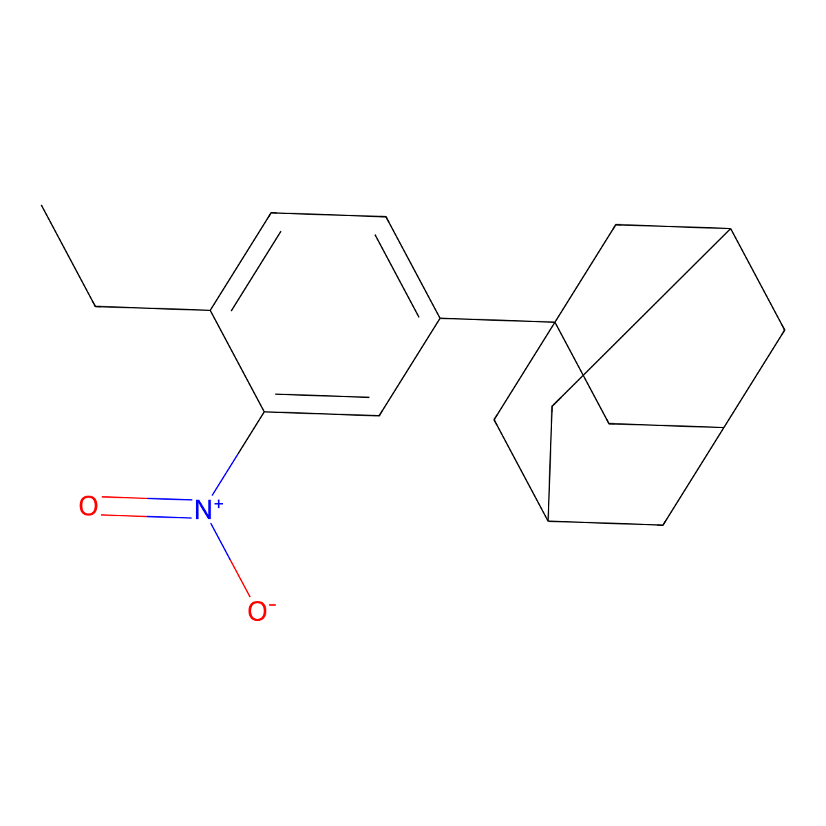 1-(4-Ethyl-3-nitrophenyl)adamantane molecular structure, CAS 361984-34-1