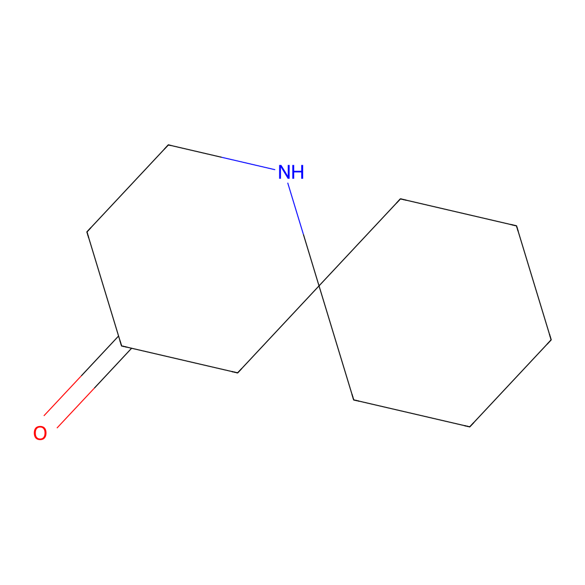 1-Azaspiro[5.5]undecan-4-one molecular structure, CAS 362053-32-5