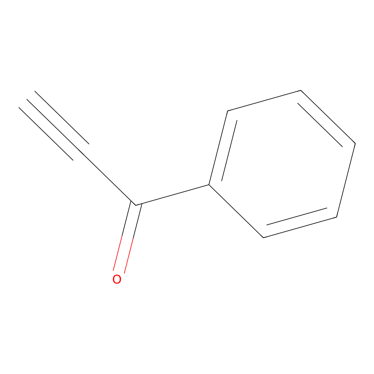 3-Oxo-3-phenylpropyne molecular structure, CAS 3623-15-2