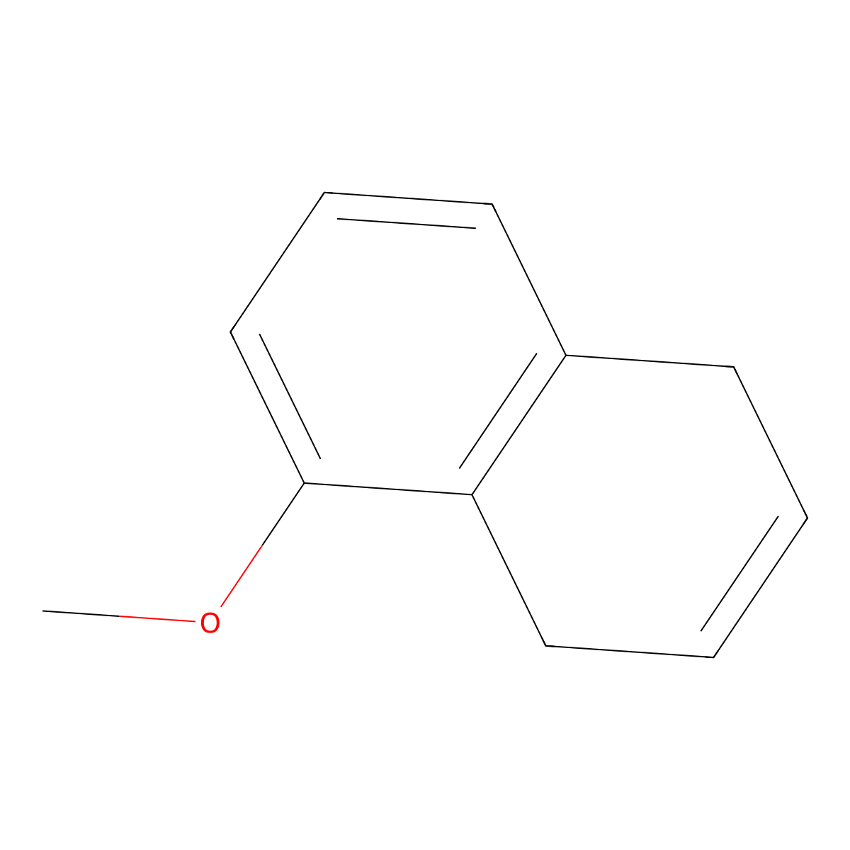 5-Methoxy-1,4-dihydronaphthalene molecular structure, CAS 36230-47-4