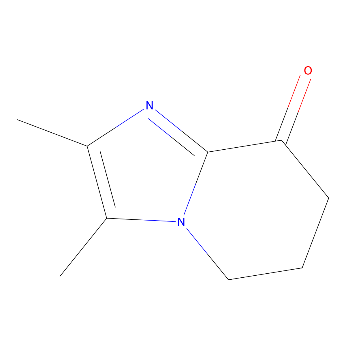 2,3-dimethyl-5H,6H,7H,8H-imidazo[1,2-a]pyridin-8-one molecular structure, CAS 362525-73-3