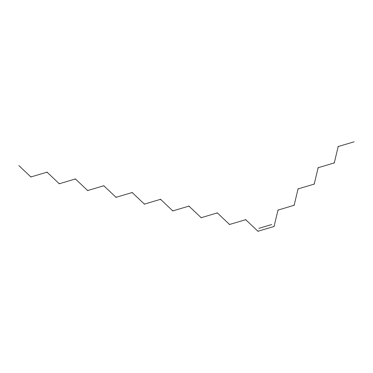 9-Heptacosene molecular structure, CAS 36258-12-5