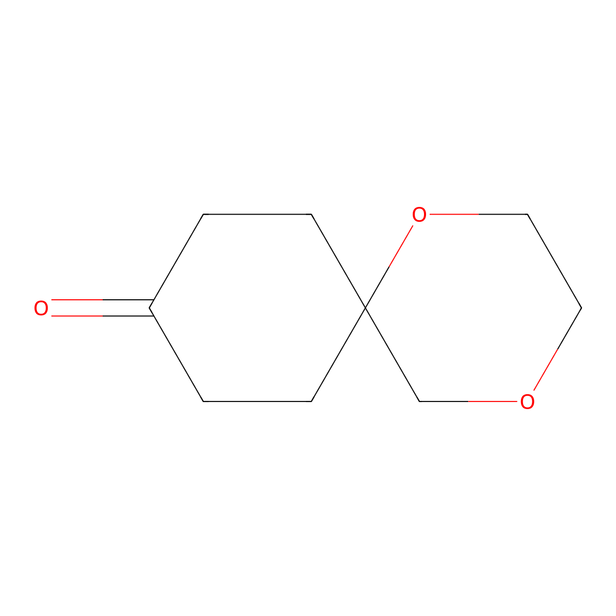 1,4-Dioxaspiro[5.5]undecan-9-one molecular structure, CAS 362706-72-7