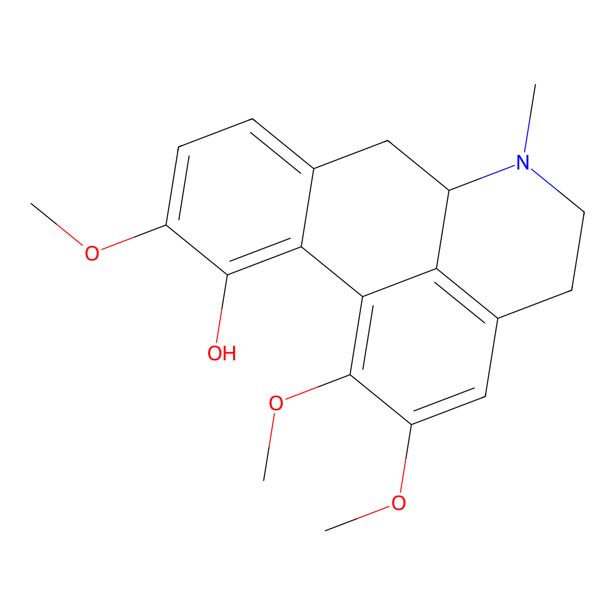 Luteanine molecular structure, CAS 36284-37-4