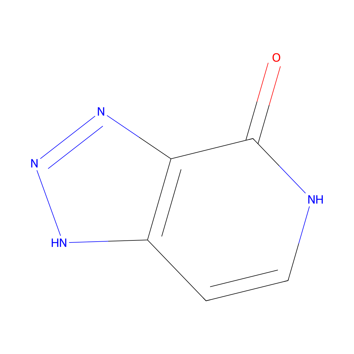 1,2-Dihydro-4h-[1,2,3]triazolo[4,5-c]pyridin-4-one molecular structure, CAS 36286-97-2