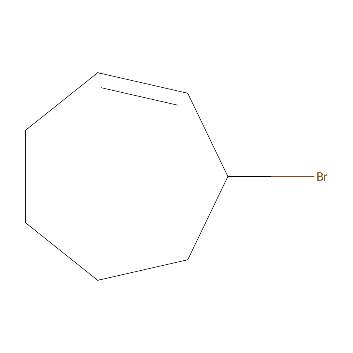 3-Bromocyclohept-1-ene molecular structure, CAS 36291-49-3