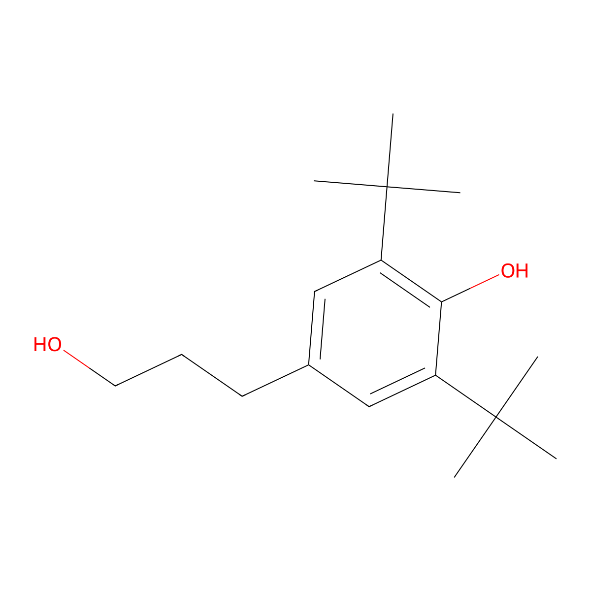 gamma-Propanol molecular structure, CAS 36294-23-2