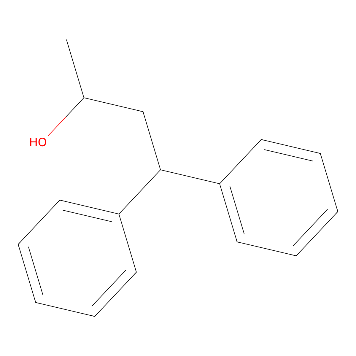 4,4-Diphenylbutan-2-ol molecular structure, CAS 36317-60-9