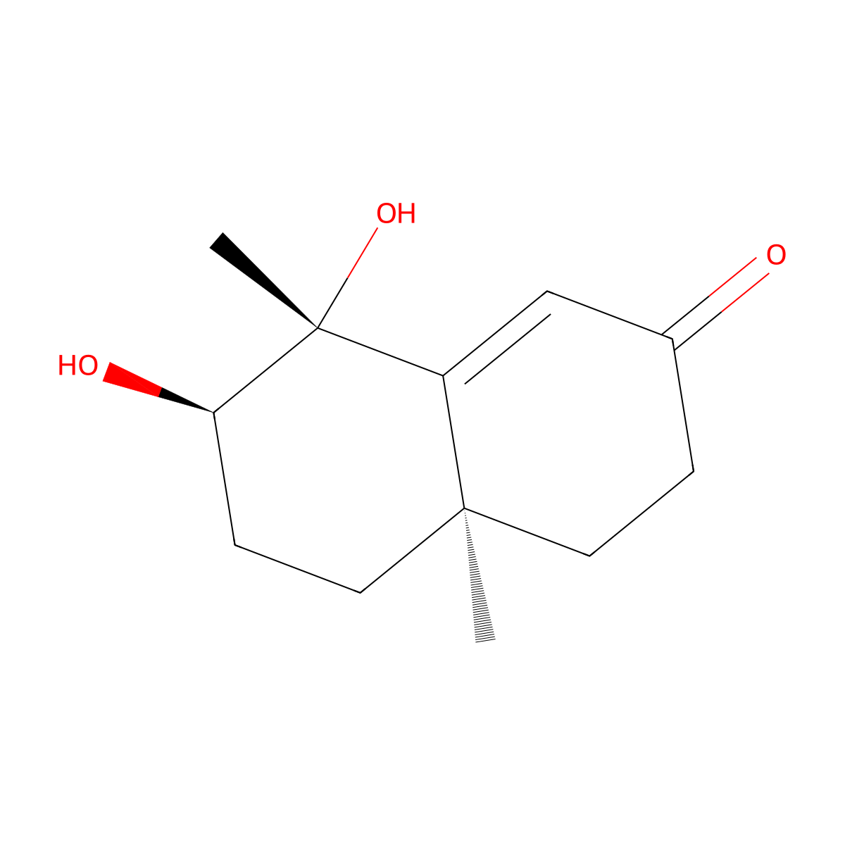 Oxyphyllenone A molecular structure, CAS 363610-34-8