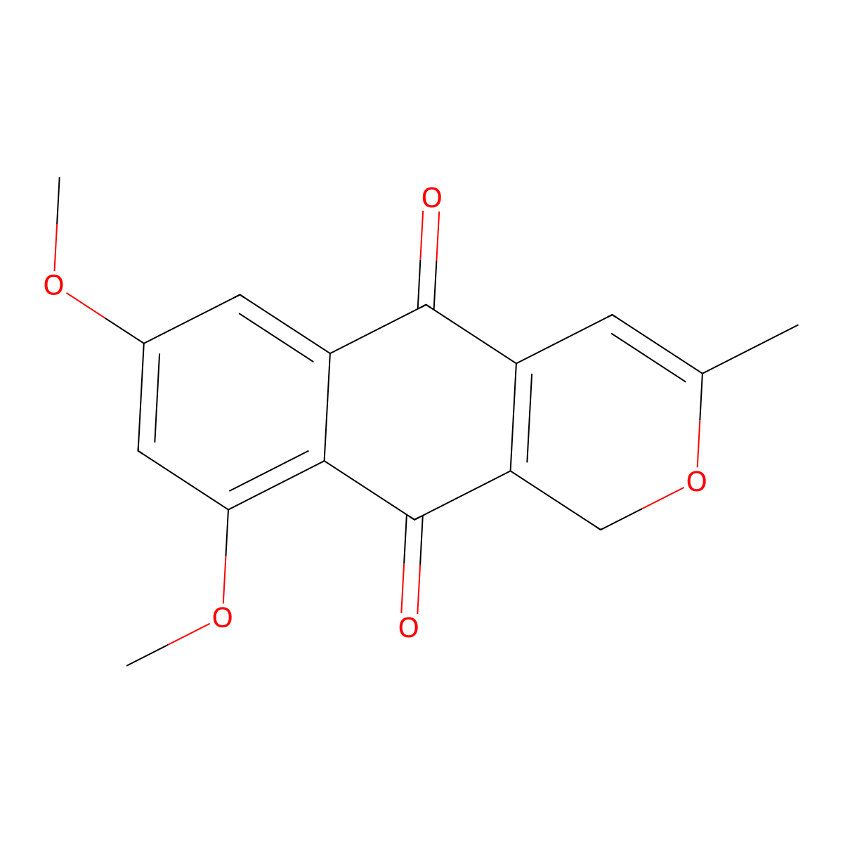 Dehydroherbarin molecular structure, CAS 36379-74-5