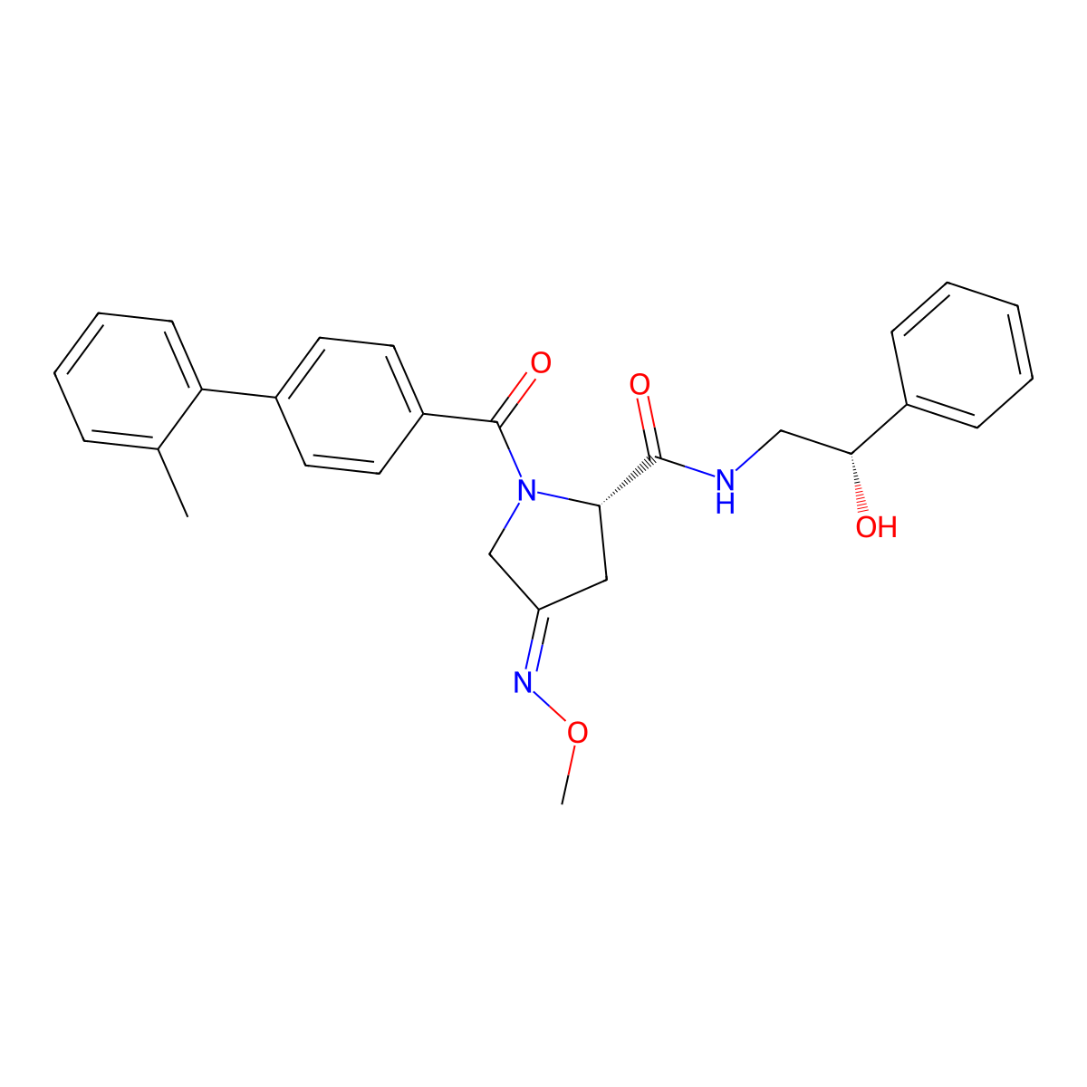 OT-R antagonist 2 molecular structure, CAS 364071-16-9