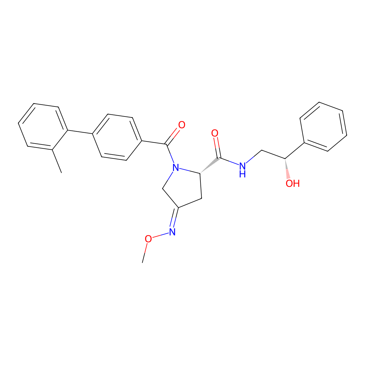 OT-R antagonist 1 molecular structure, CAS 364071-17-0