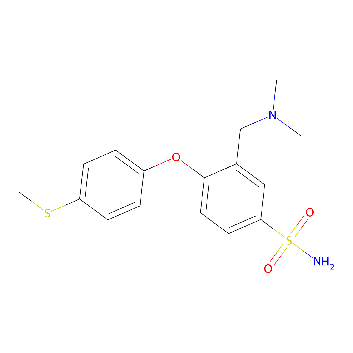 Uk-390957 molecular structure, CAS 364321-71-1