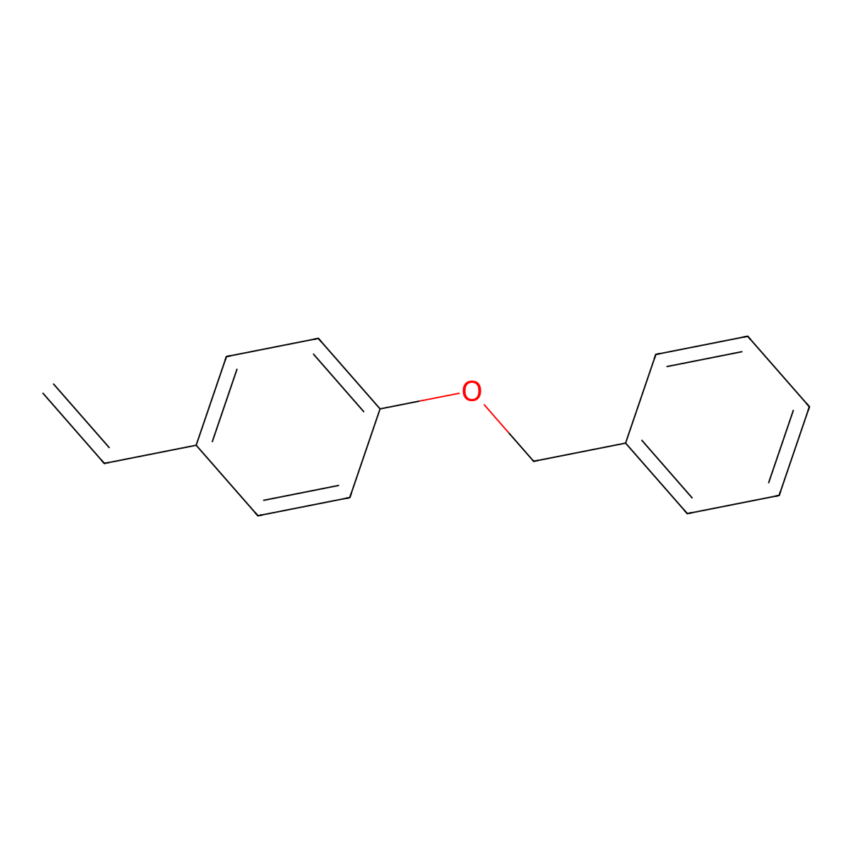 1-(Benzyloxy)-4-ethenylbenzene molecular structure, CAS 36438-64-9