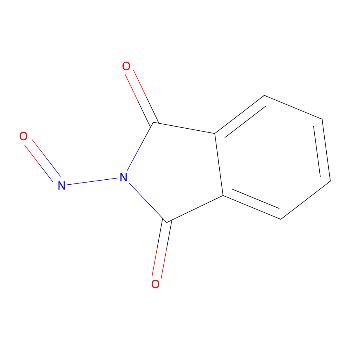 2-Nitrosoisoindoline-1,3-dione molecular structure, CAS 364745-13-1