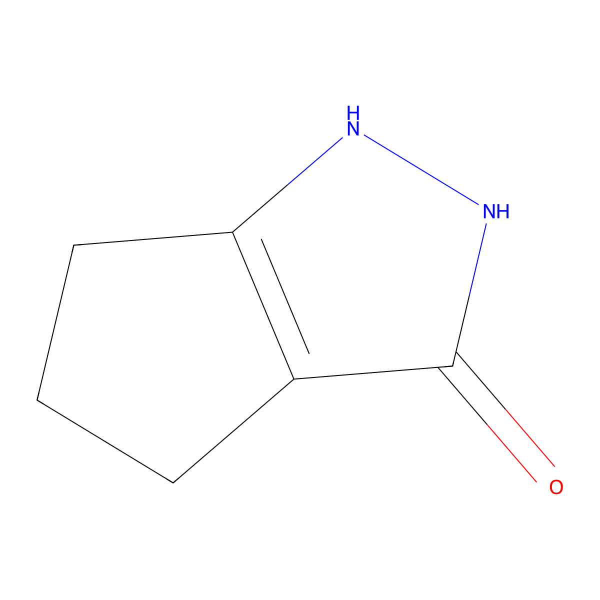 2,4,5,6-Tetrahydrocyclopenta[c]pyrazol-3-ol molecular structure, CAS 364746-32-7