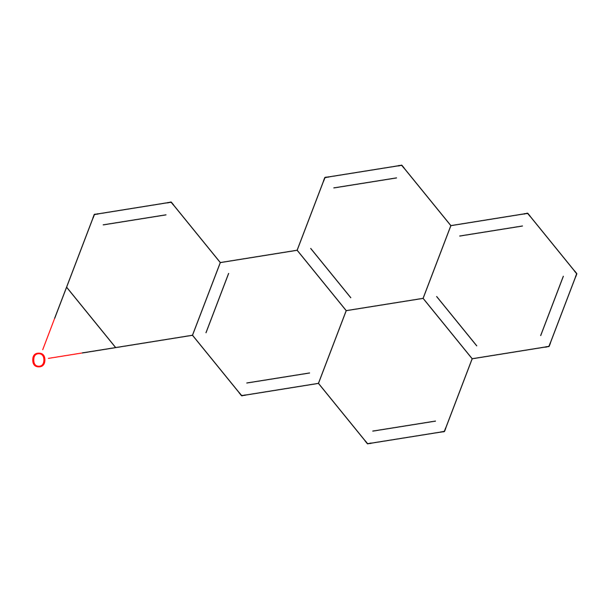 6b,7a-Dihydrobenzo(10,11)chryseno(1,2-b)oxirene molecular structure, CAS 36504-65-1