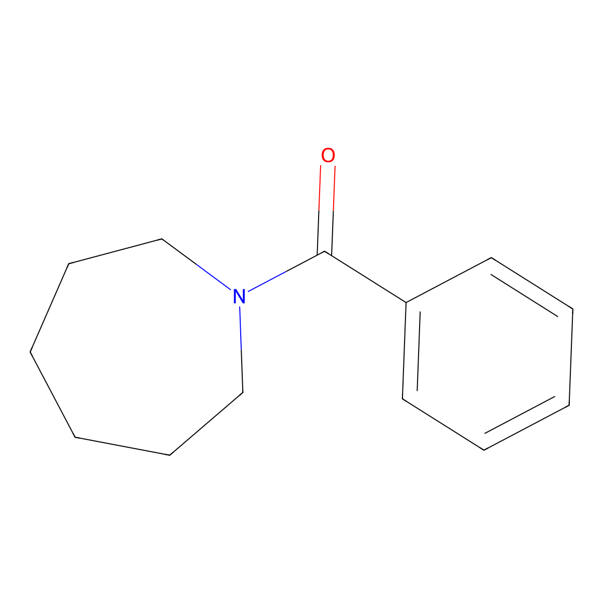 Hexamide molecular structure, CAS 3653-39-2
