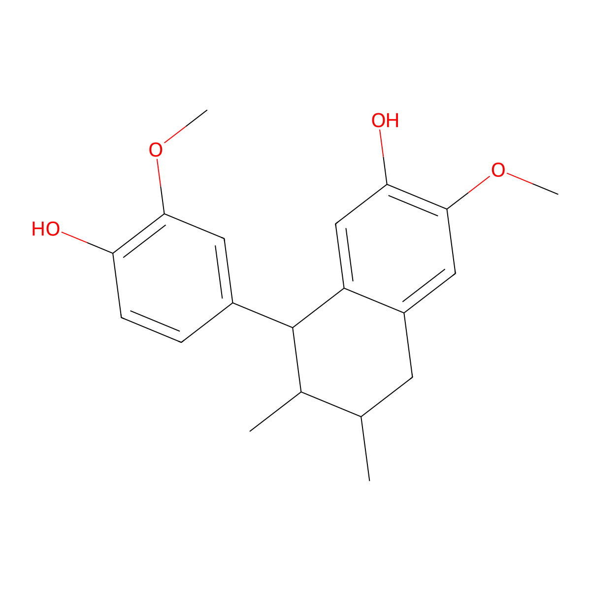 Guaiacin molecular structure, CAS 36531-08-5