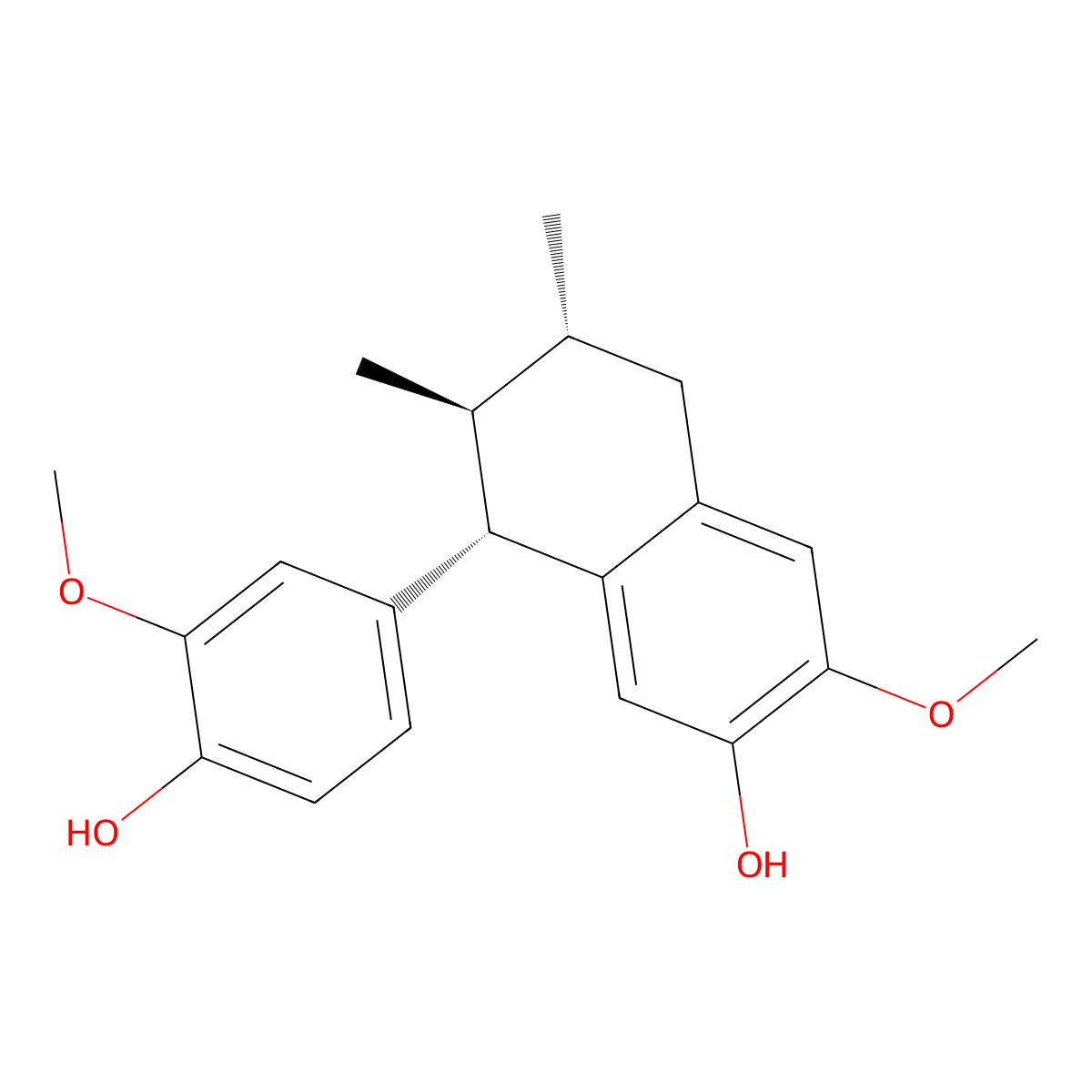 Guaiacin molecular structure, CAS 36531-08-5