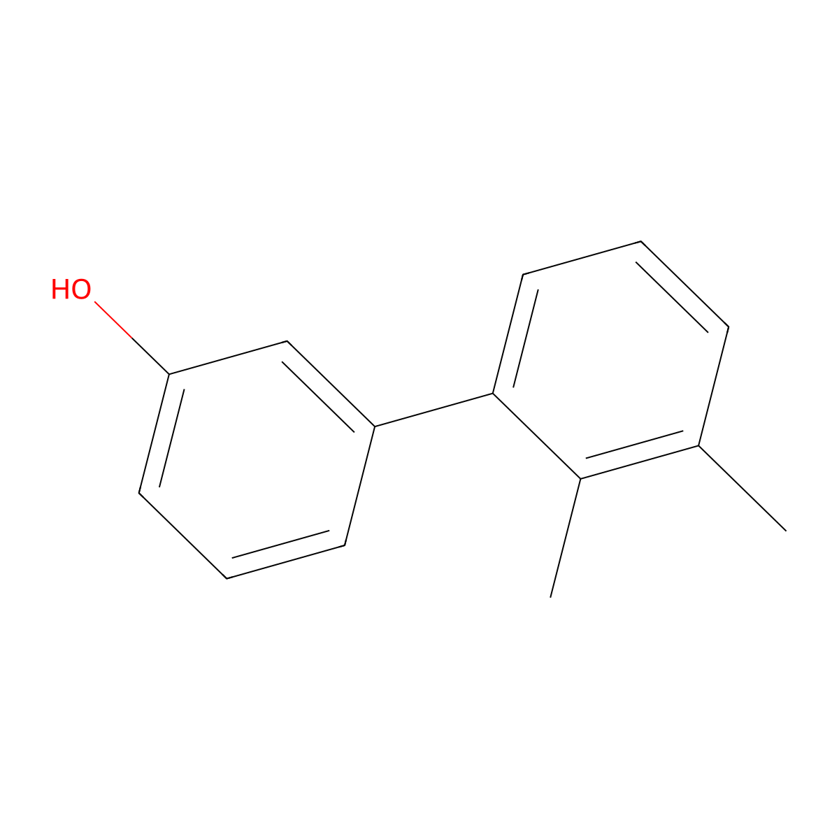 3-(2,3-Dimethylphenyl)phenol molecular structure, CAS 365427-18-5