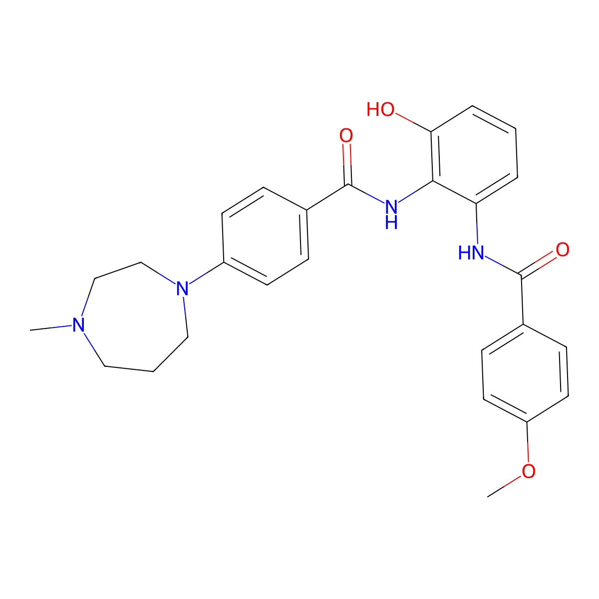 Darexaban molecular structure, CAS 365462-23-3