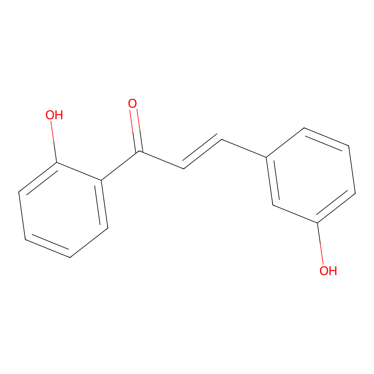2',3-Dihydroxychalcone molecular structure, CAS 36574-83-1