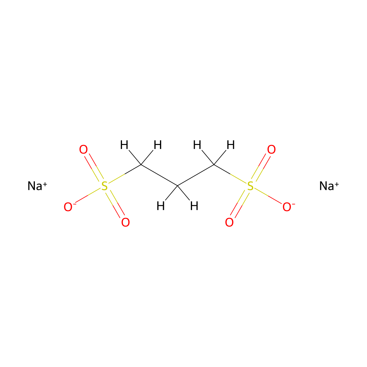 Eprodisate Disodium molecular structure, CAS 36589-58-9