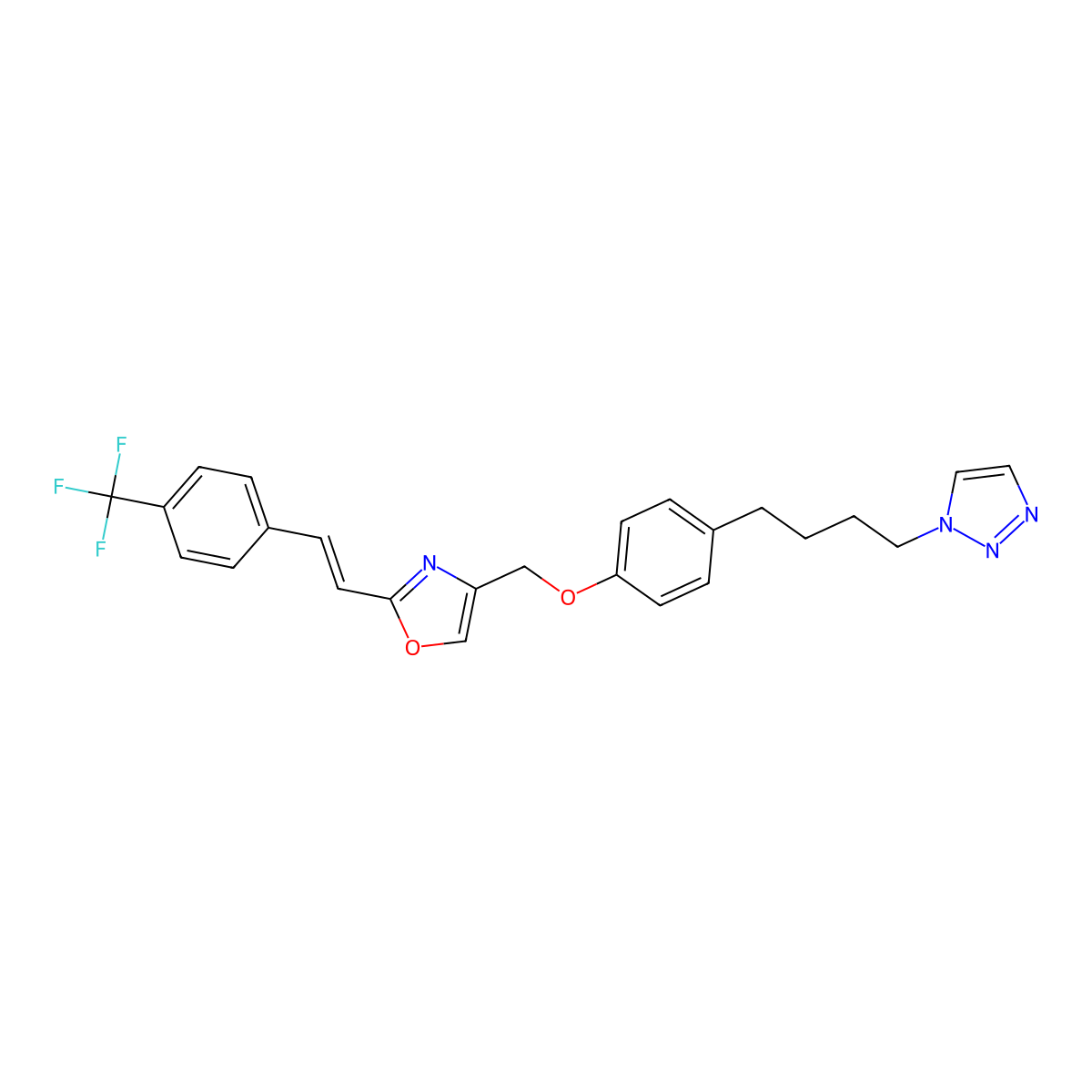Mubritinib molecular structure, CAS 366017-09-6