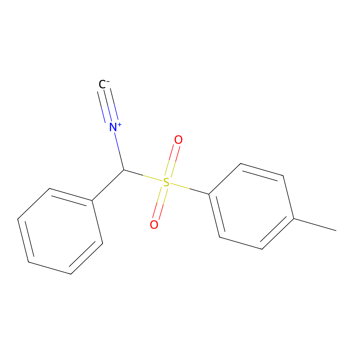 a-Tosylbenzyl isocyanide molecular structure, CAS 36635-66-2