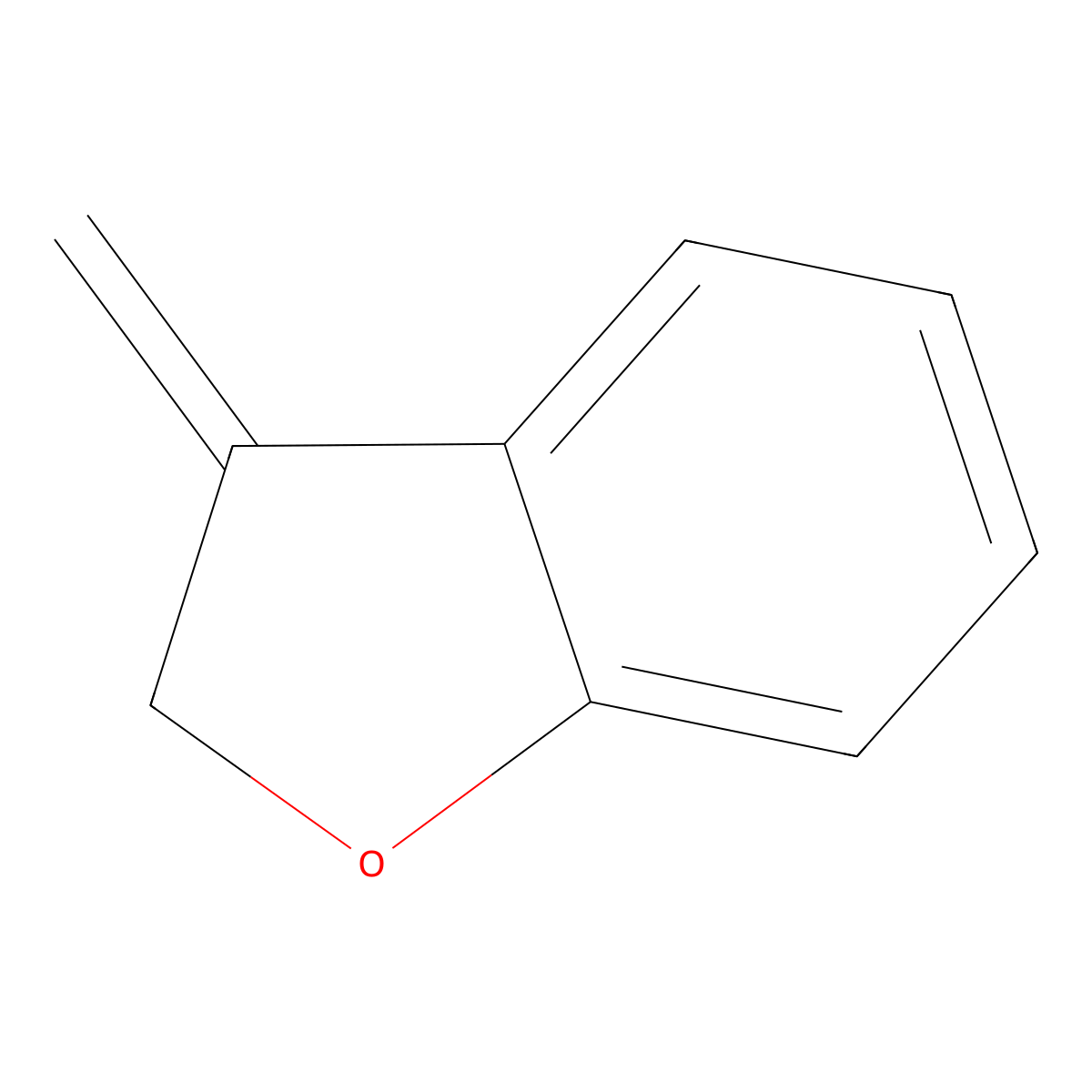 3-Methylene-2,3-dihydrobenzofuran molecular structure, CAS 36638-16-1