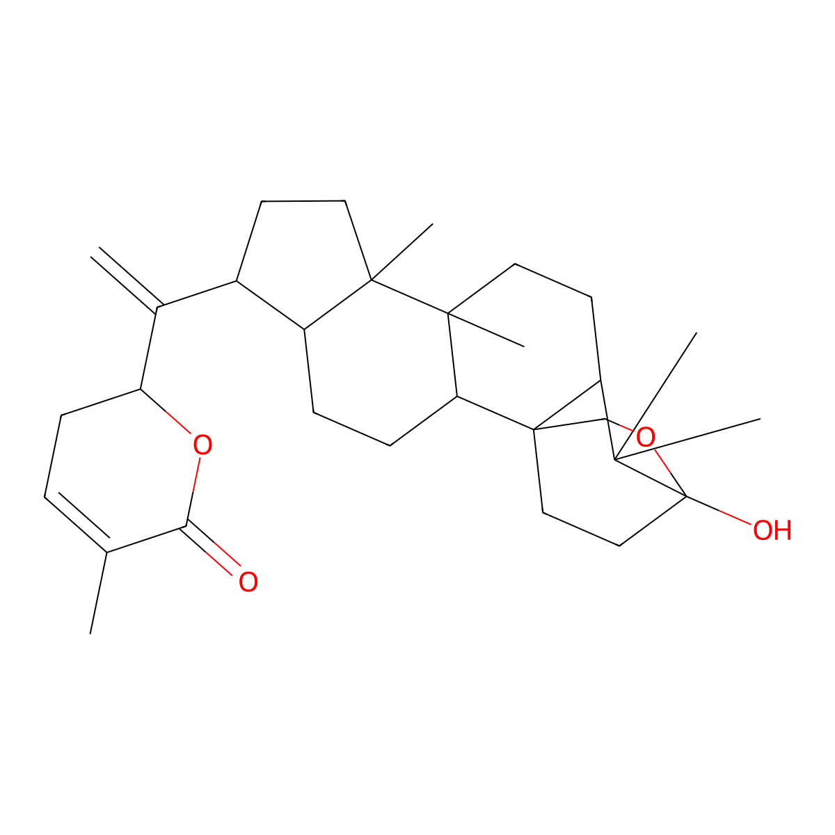 Semialactone molecular structure, CAS 366450-46-6