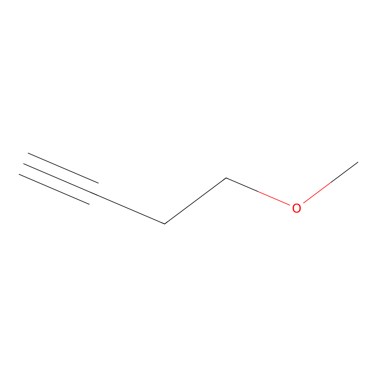 4-Methoxybut-1-yne molecular structure, CAS 36678-08-7