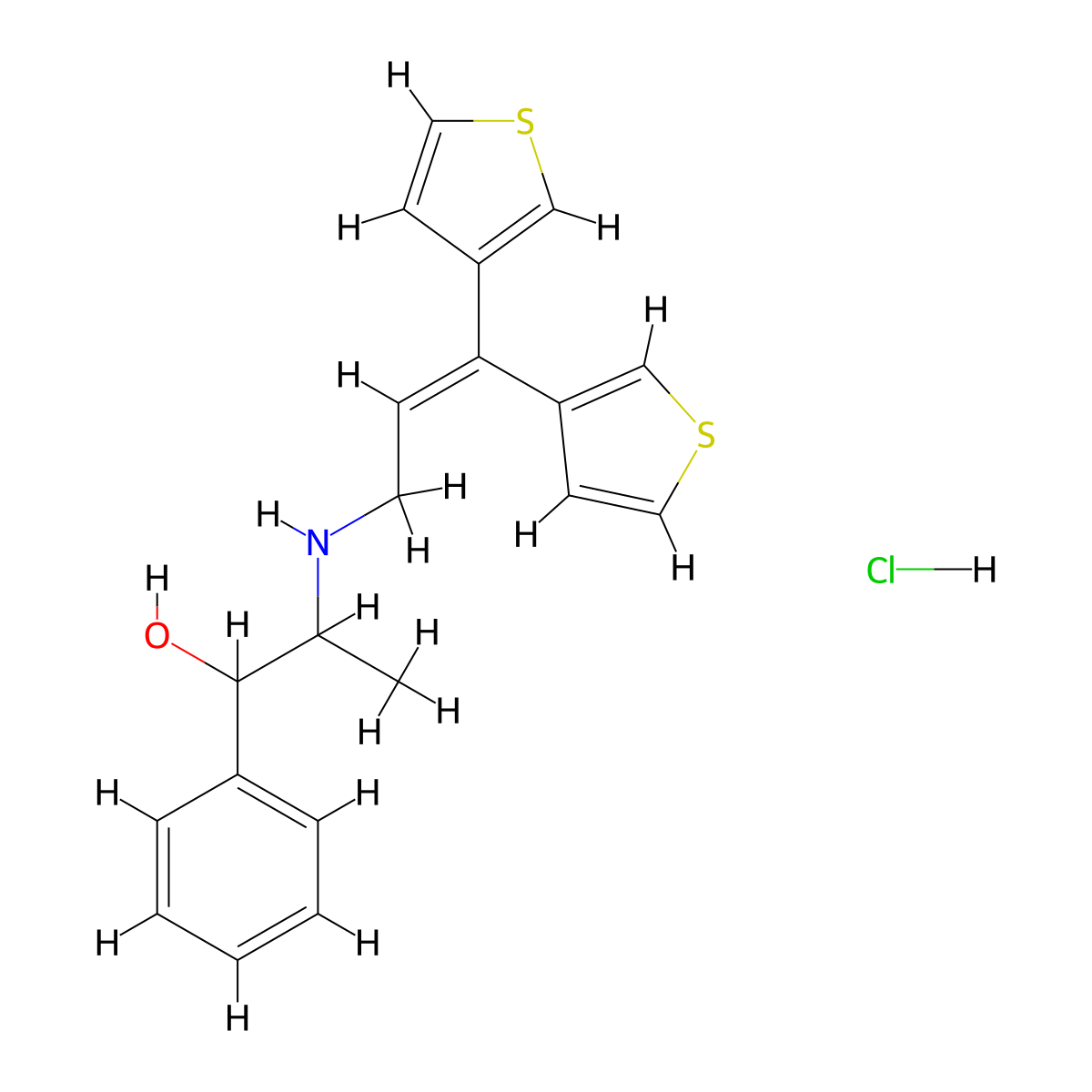 Novocebrin molecular structure, CAS 36702-84-8