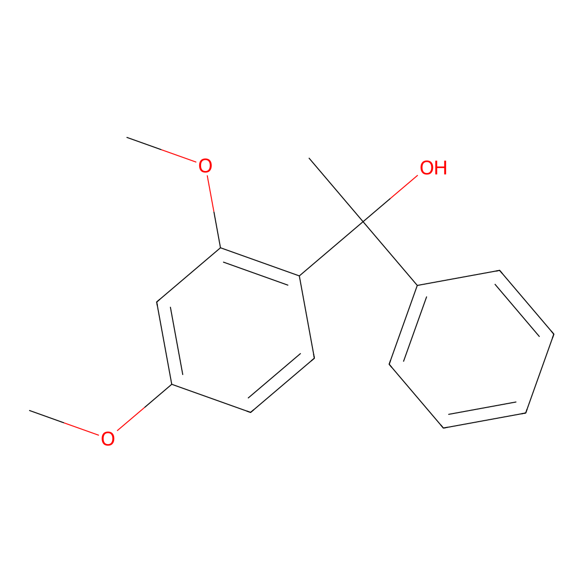 Fenocinol molecular structure, CAS 3671-05-4