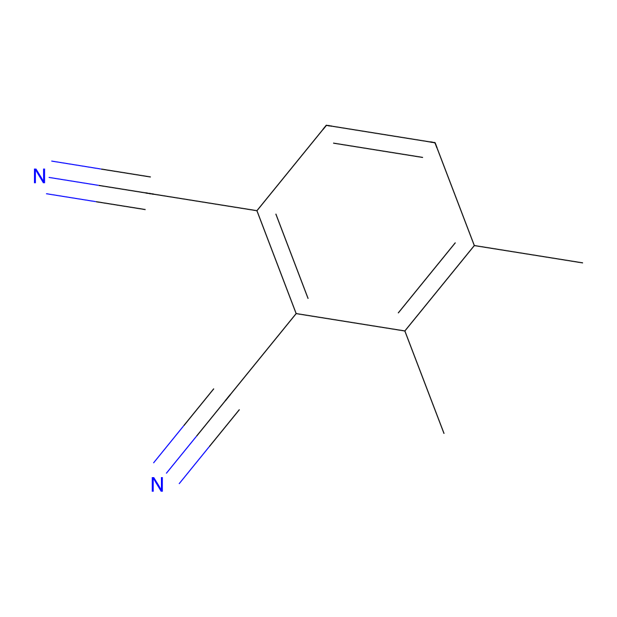 3,4-Dimethylphthalonitrile molecular structure, CAS 36715-95-4