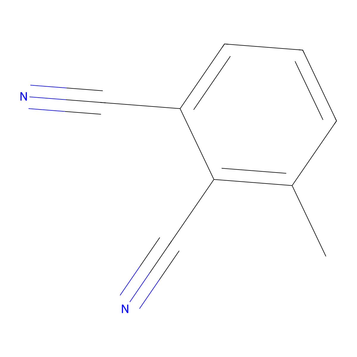 3-Methylphthalonitrile molecular structure, CAS 36715-97-6