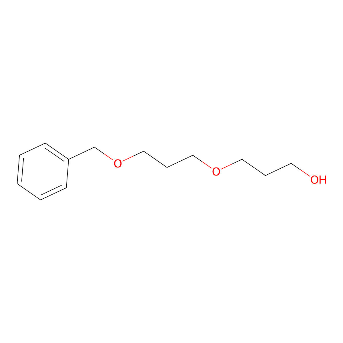 3-[3-(Benzyloxy)propoxy]-1-propanol molecular structure, CAS 367259-23-2