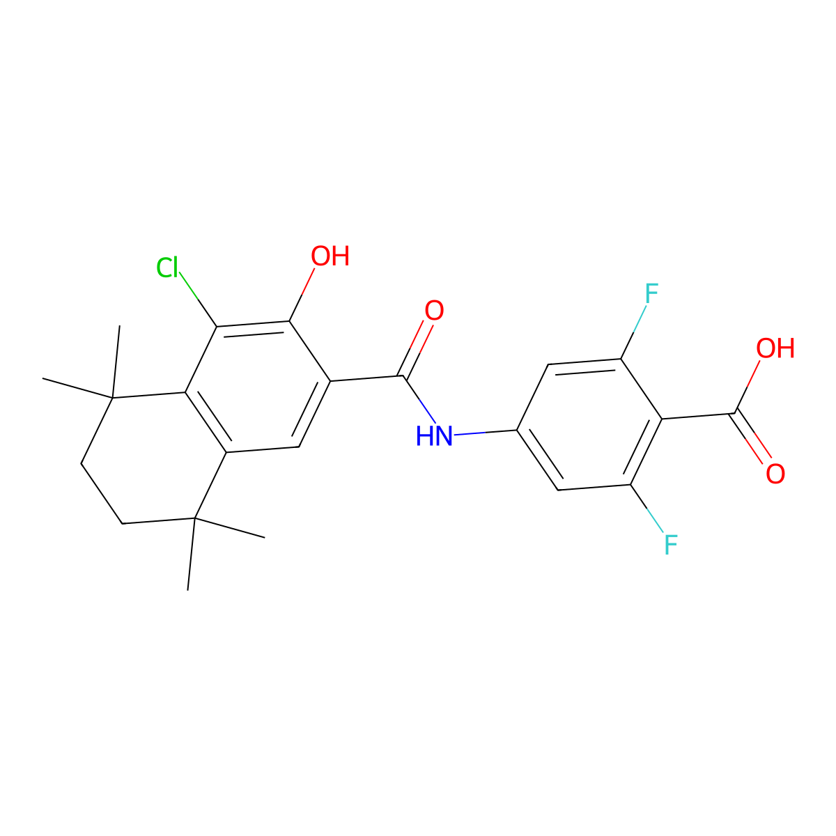 Irx-5183 molecular structure, CAS 367273-07-2