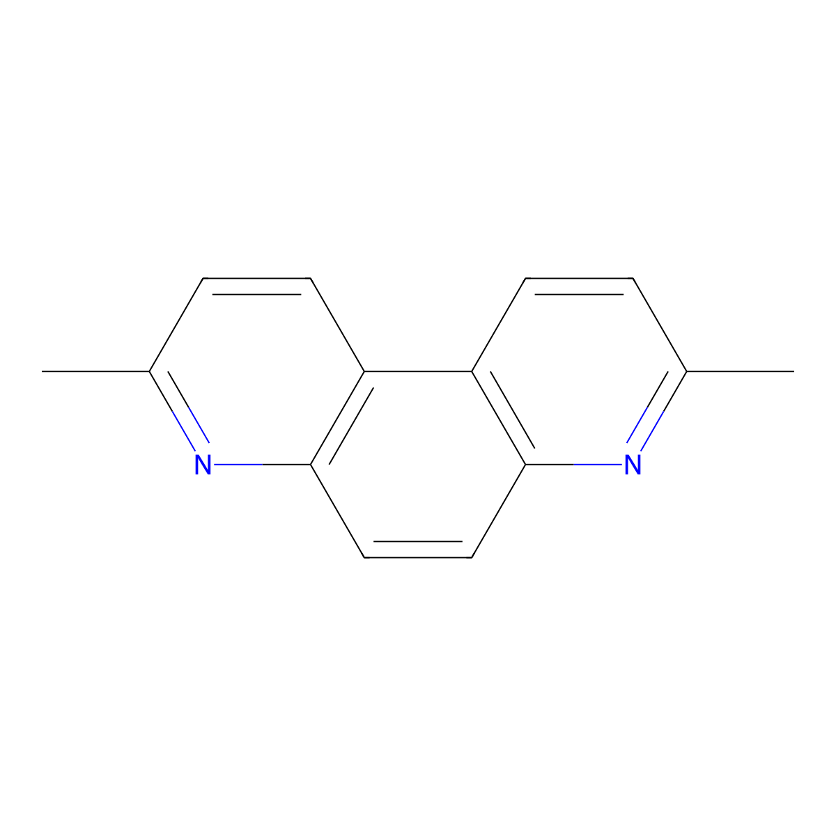 3,8-Dimethyl-4,7-phenanthroline molecular structure, CAS 36749-63-0