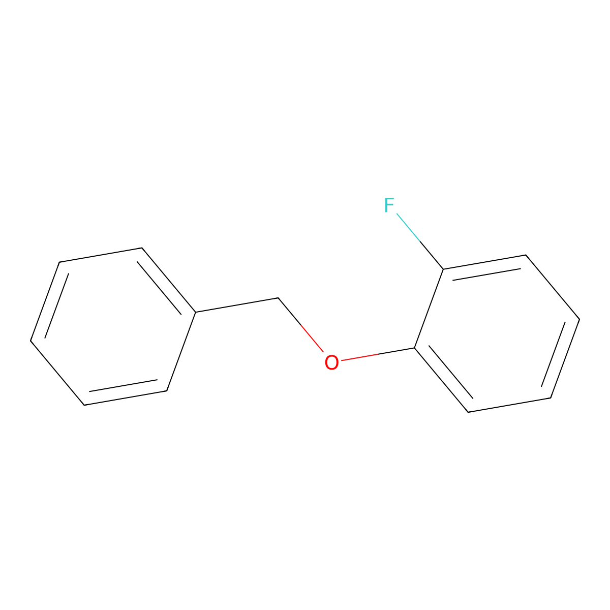 1-(Benzyloxy)-2-fluorobenzene molecular structure, CAS 368-21-8