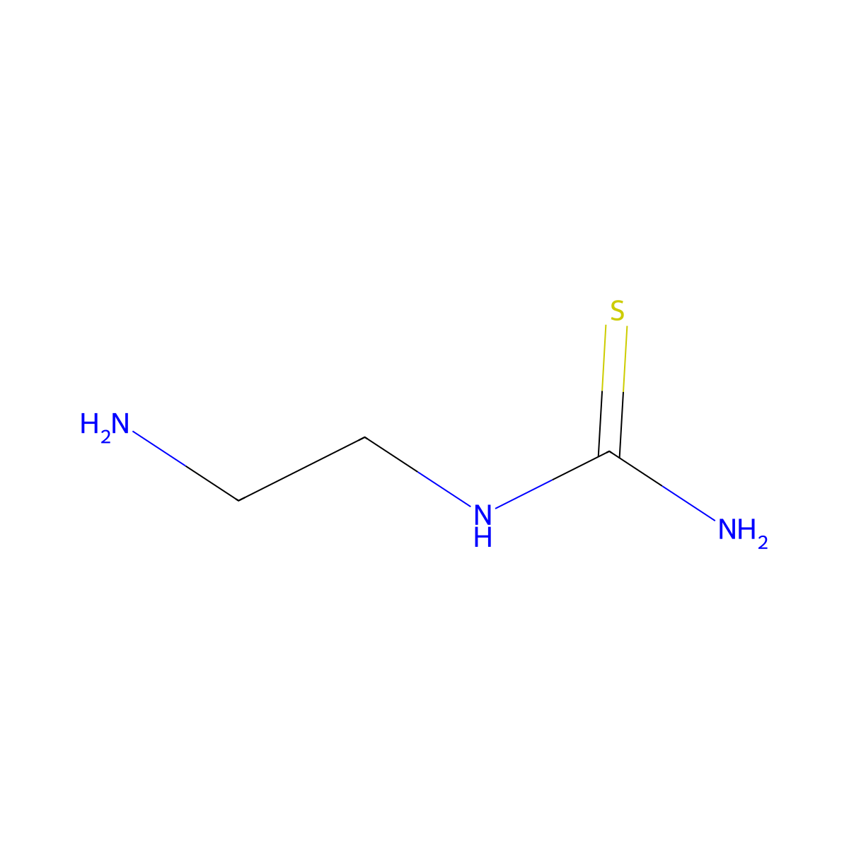 Aminoethyl-isothiourea molecular structure, CAS 3685-60-7