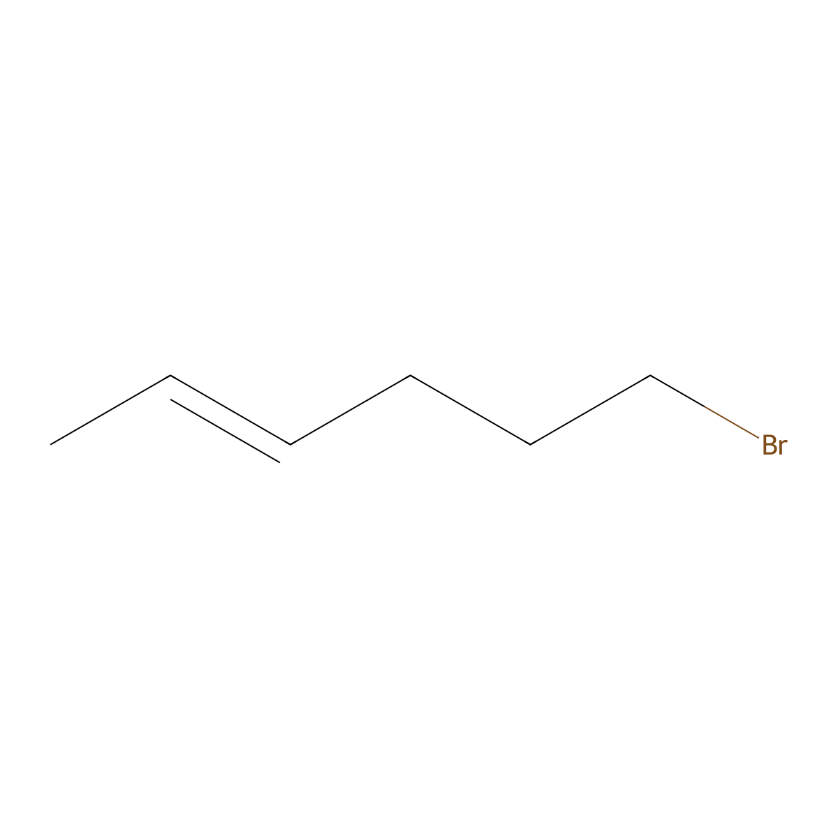6-Bromo-2-hexene molecular structure, CAS 36851-77-1